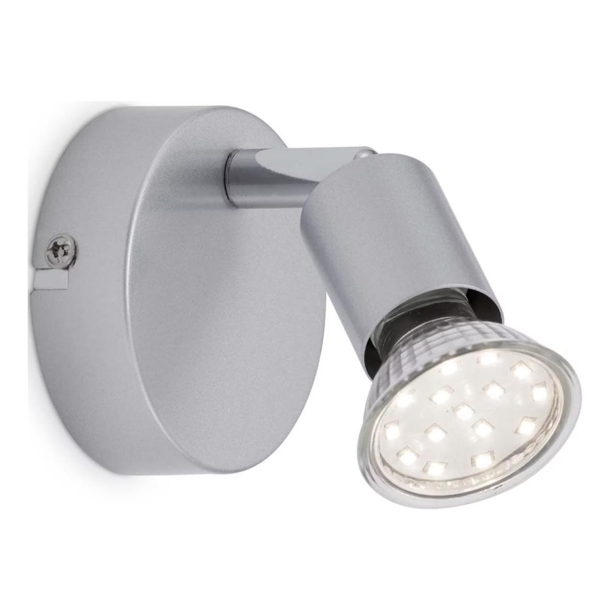 Briloner 2906-014 - LED Стенен спот PICCO 1xGU10/3W/230V