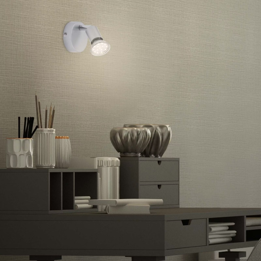 Briloner 2906-014 - LED Стенен спот PICCO 1xGU10/3W/230V