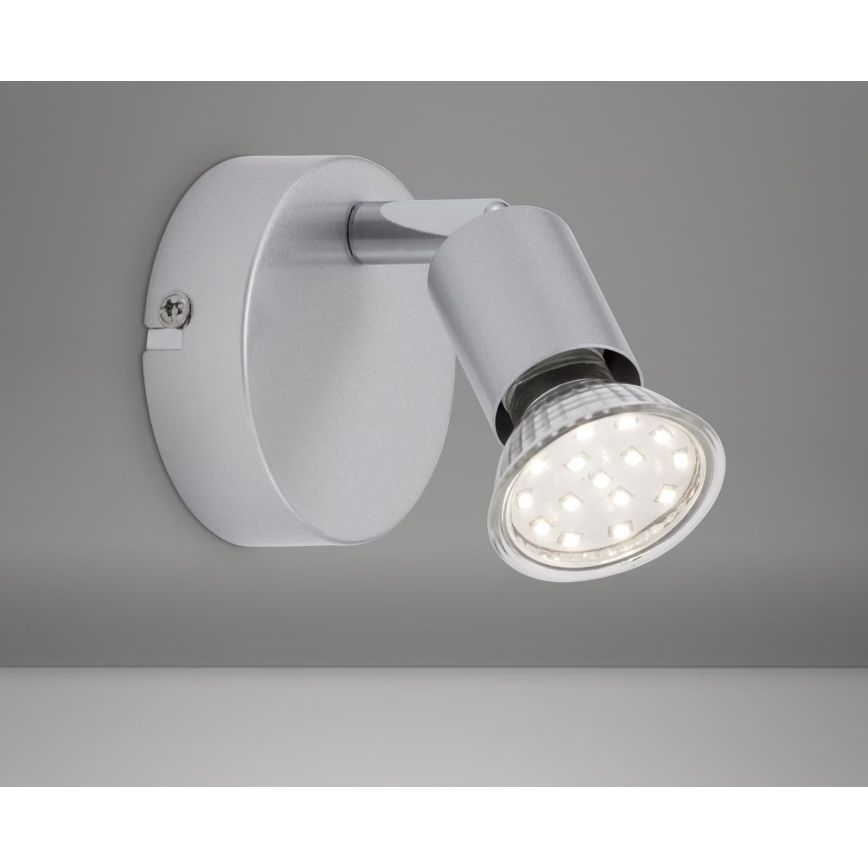 Briloner 2906-014 - LED Стенен спот PICCO 1xGU10/3W/230V