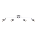 Briloner 2906-044 - LED Спот PICCO 4xGU10/3W/230V