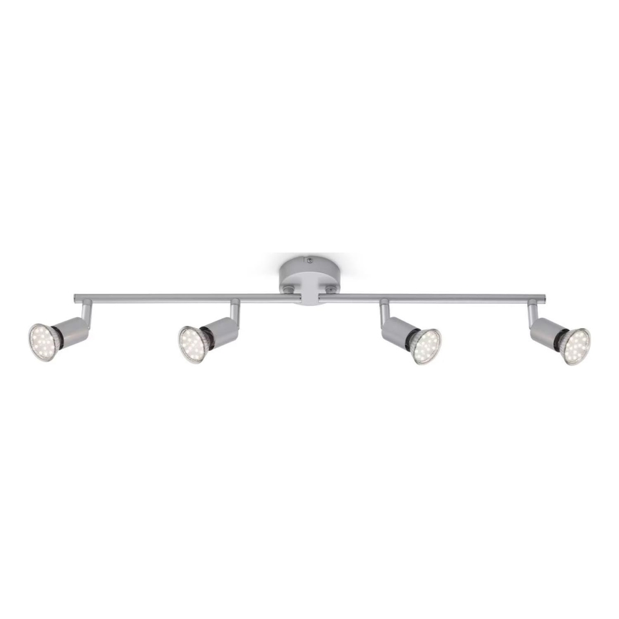 Briloner 2906-044 - LED Спот PICCO 4xGU10/3W/230V