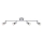 Briloner 2906-044 - LED Спот PICCO 4xGU10/3W/230V