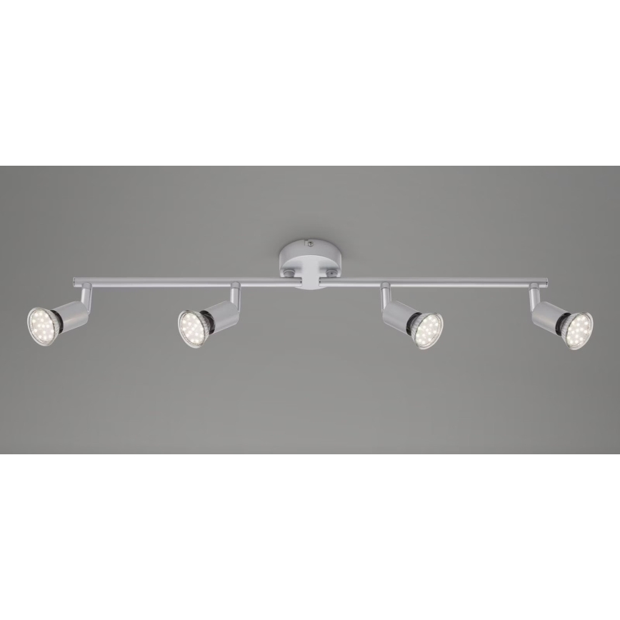 Briloner 2906-044 - LED Спот PICCO 4xGU10/3W/230V