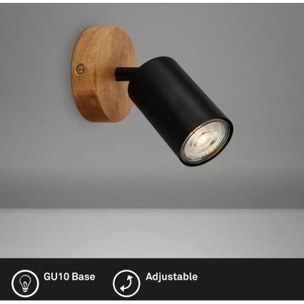 Briloner 2922-015 - Спот аплик SPOT 1xGU10/9W/230V