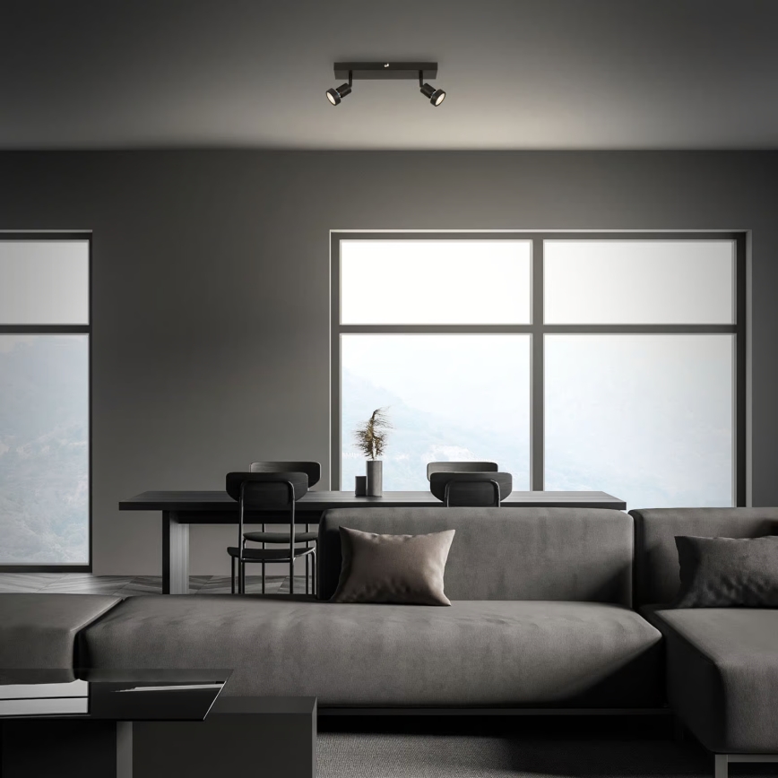 Briloner 2926-025 - LED точково осветително тяло 2xGU10/4,9W/230V