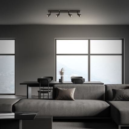 Briloner 2926-045 - LED точково осветително тяло 4xGU10/4,9W/230V