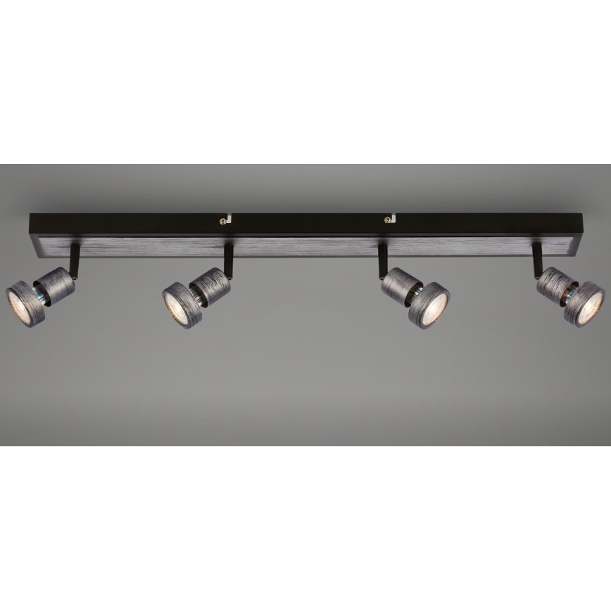 Briloner 2927-044 - LED Спот 4xGU10/4,9W/230V
