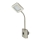 Briloner - 2957-012P - LED Стенна лампа за контакт CLIP LED/4,5W/230V