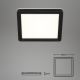 Briloner 3010-015 - LED Лампа LED/8W/230V 19x19 см черна IP44