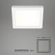 Briloner 3010-016 - LED Лампа LED/8W/230V 19x19 см бяла IP44