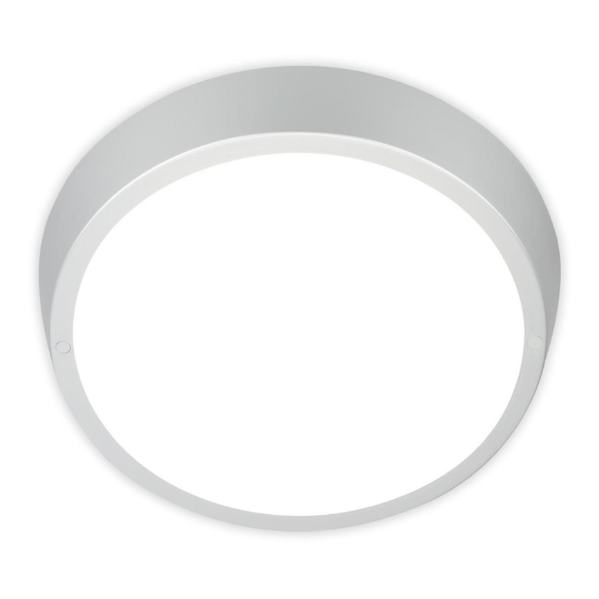 Briloner 3018-014 - LED Плафон за баня HAGEN LED/24W/230V IP44 бял