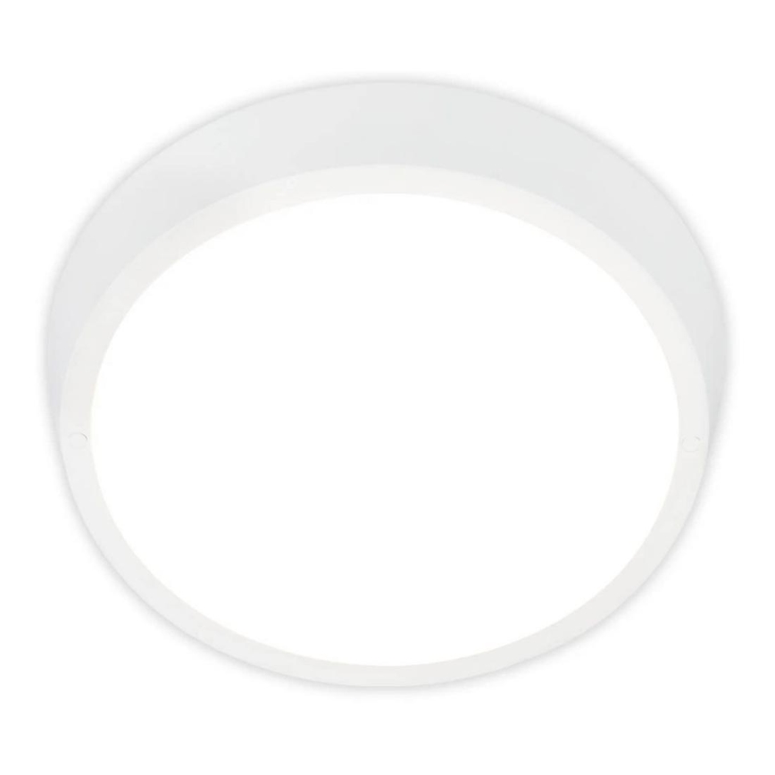 Briloner 3018-016 - Екстериорна LED лампа за таван HAGEN LED/24W/230V 4000K IP44 бял