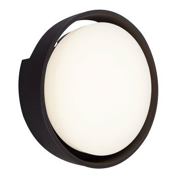 Briloner 3019-015 - LED Екстериорен аплик GENUA LED/18W/230V IP44 черен