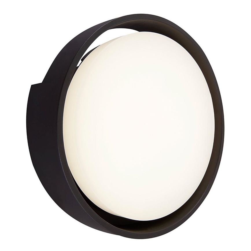 Briloner 3019-015 - LED Екстериорен аплик GENUA LED/18W/230V IP44 черен