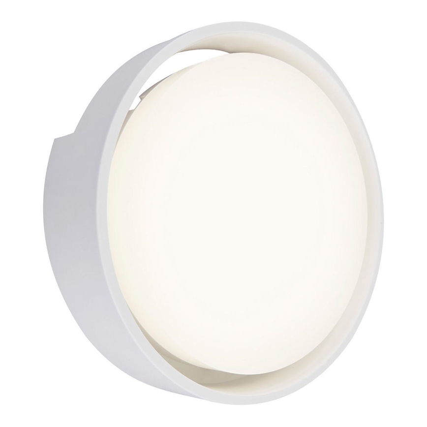Briloner 3019-016 - LED Екстериорен аплик GENUA LED/18W/230V IP44 бял