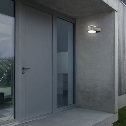 Briloner 3035-012- LED Екстериорен аплик HANAU LED/6,5W/230V IP44 матов хром