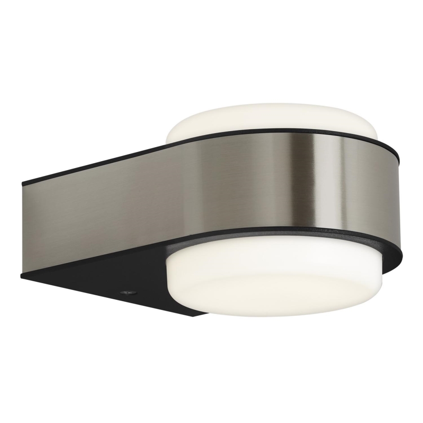 Briloner 3035-012- LED Екстериорен аплик HANAU LED/6,5W/230V IP44 матов хром