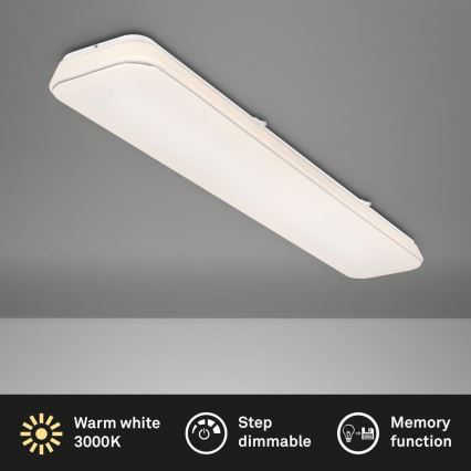 Briloner 3042-016 - LED Димируем плафон RUPA LED/48W/230V