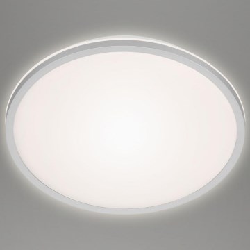 Briloner 3046-014 - LED Плафониера LED/15W/230V 4000K Ø 28 см сребрист