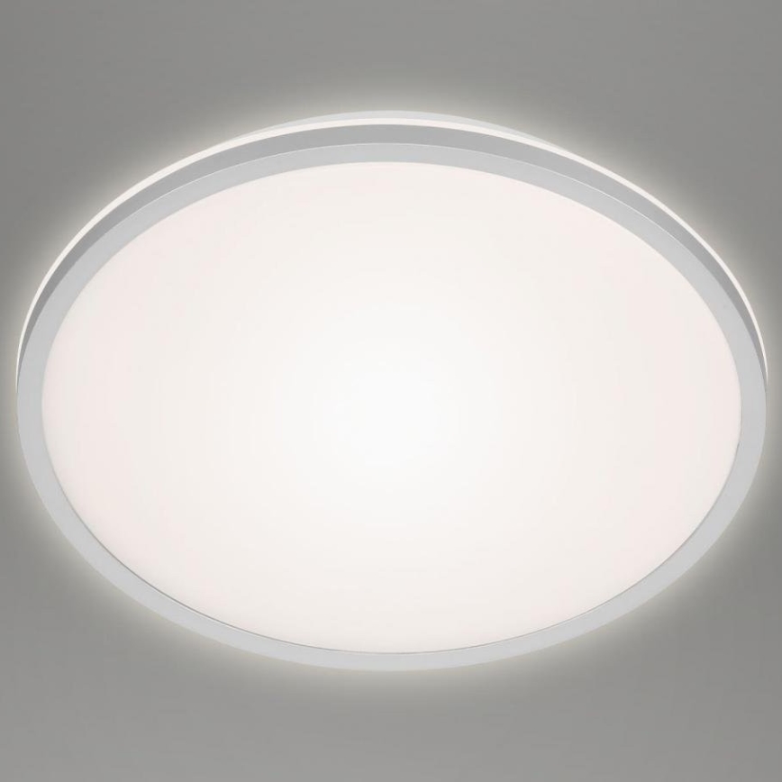 Briloner 3046-014 - LED Плафониера LED/15W/230V 4000K Ø 28 см сребрист