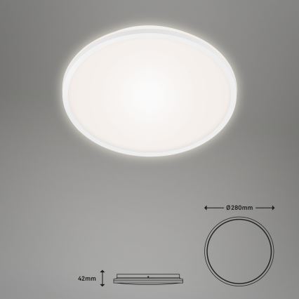 Briloner 3046-016 - LED Плафониера RUNA LED/15W/230V