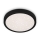 Briloner 3048-015 - LED Плафон RUNA LED/18W/230V черен