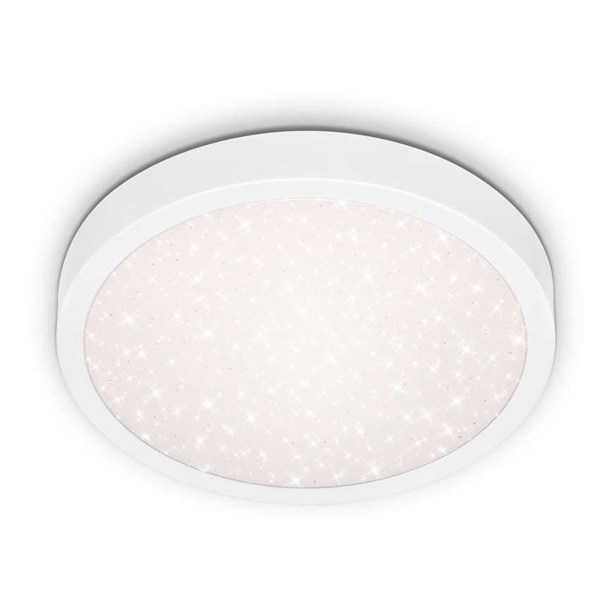 Briloner 3048-016 - LED Плафониера RUNA LED/18W/230V бял