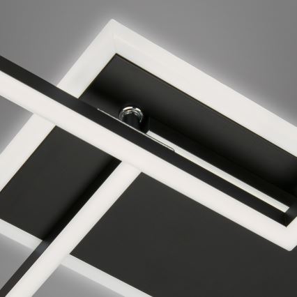 Briloner 3049-015 - LED Димируем плафон FRAME LED/40W/230V + дистанционно управление
