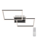 Briloner 3049-015 - LED Димируем плафон FRAME LED/40W/230V + дистанционно управление