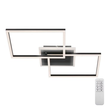 Briloner 3049-015 - LED Димируем плафон FRAME LED/40W/230V + дистанционно управление
