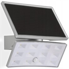 Briloner 305004TF - LED Соларна лампа със сензор TELEFUNKEN LED/10W/7,4V IP44