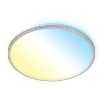 Briloner 3065-014 - LED димируемо таванно осветително тяло IVY LED/42W/230V Wi-Fi Tuya Ø 49 см + дистанционно управление