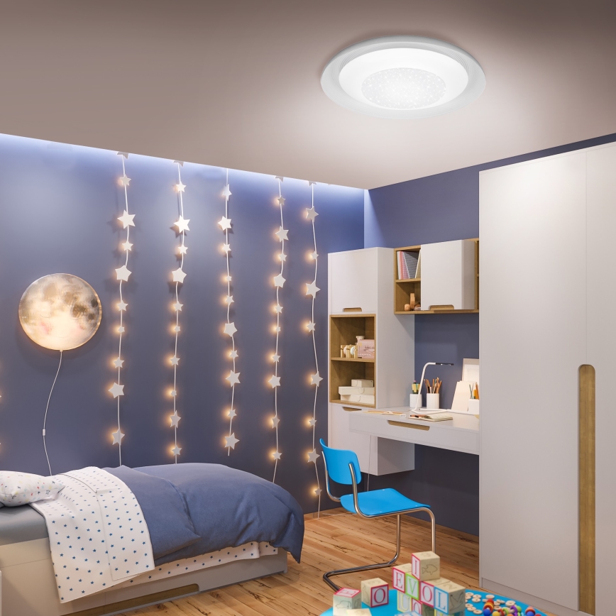 Briloner 3066-016 - LED Плафон STARRY SKY LED/12W/230V