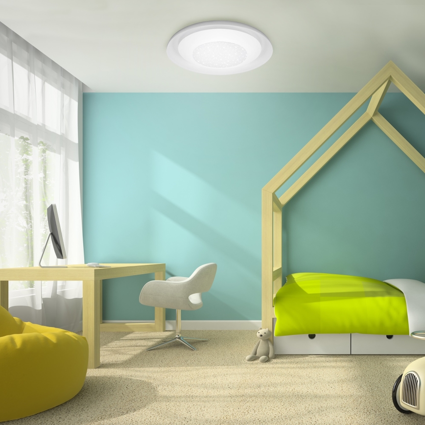 Briloner 3066-016 - LED Плафон STARRY SKY LED/12W/230V