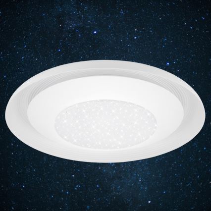 Briloner 3066-016 - LED Плафон STARRY SKY LED/12W/230V