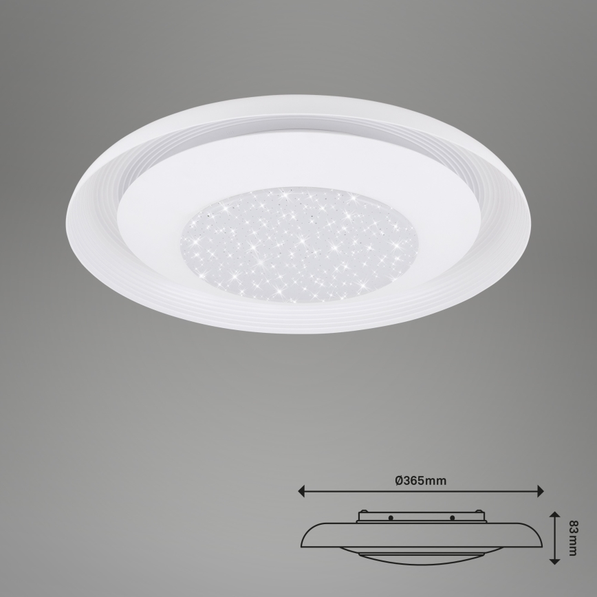 Briloner 3066-016 - LED Плафон STARRY SKY LED/12W/230V