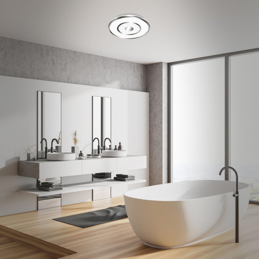 Briloner 3083-018 - LED Димируем плафон за баня COOL&COSY LED/24W/230V IP44