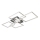 Briloner 3091-018 - LED Димируем плафон FRAME LED/30W/230V лъскав хром