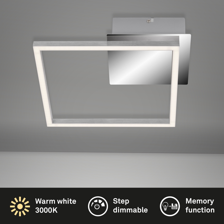 Briloner 3105-018 - LED Димируема лампа FRAMES LED/9,7W/230V