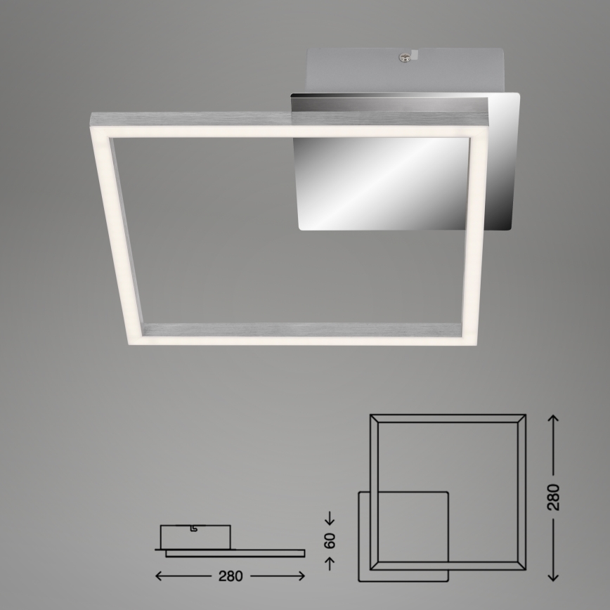 Briloner 3105-018 - LED Димируема лампа FRAMES LED/9,7W/230V