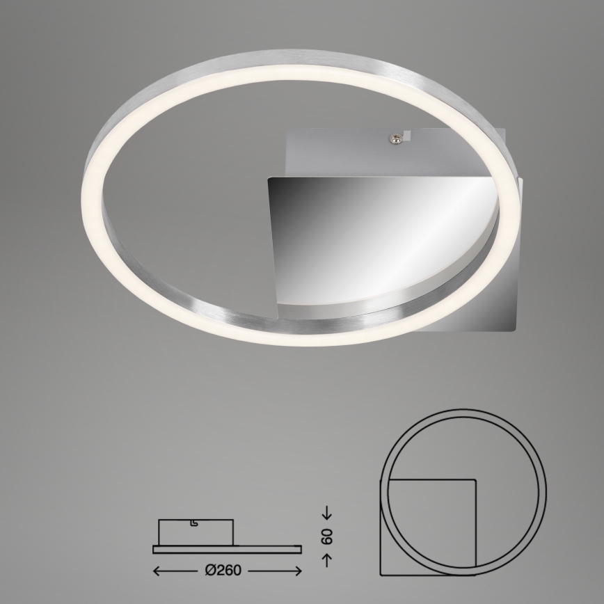 Briloner 3106-018 - LED Димируема лампа FRAMES LED/7,5W/230V
