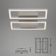Briloner 3107-012 - LED Димируем плафон FRAME 2xLED/7,25W/230V
