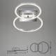 Briloner 3110-018 - LED Димируема лампа FRAMES LED/16W/230V
