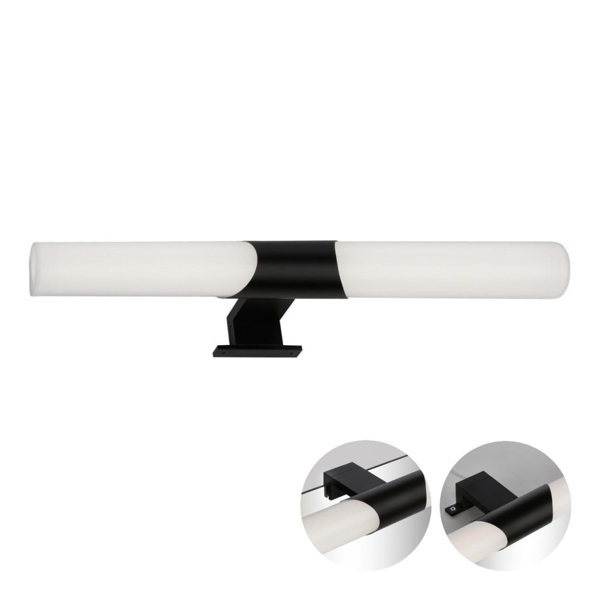 Briloner 3113-115 - LED Лампа за огледало в баня LED/12W/230V IP44 47 см черен