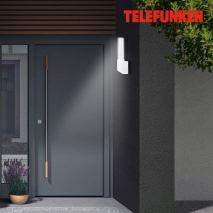 Briloner 311306TF - LED Екстериорен аплик LED/8W/230V 4000K IP44 бял