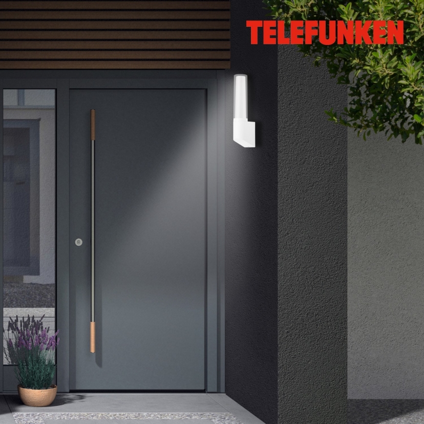 Briloner 311306TF - LED Екстериорен аплик LED/8W/230V 4000K IP44 бял