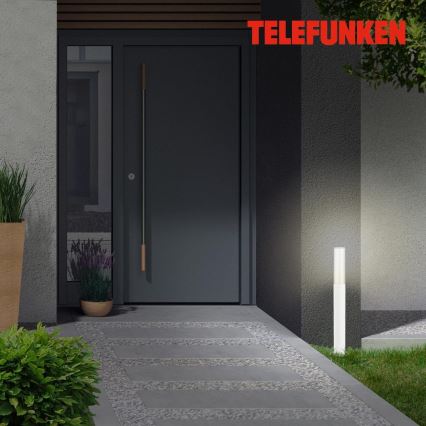 Briloner 311406TF - LED Екстериорна лампа LED/8W/230V IP44 4000K 57 см бял