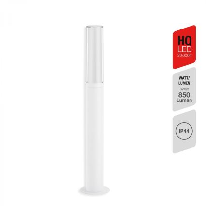 Briloner 311406TF - LED Екстериорна лампа LED/8W/230V IP44 4000K 57 см бял