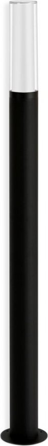 Briloner 311505TF - LED Екстериорна лампа LED/8W/230V IP44 4000K 97 см черен