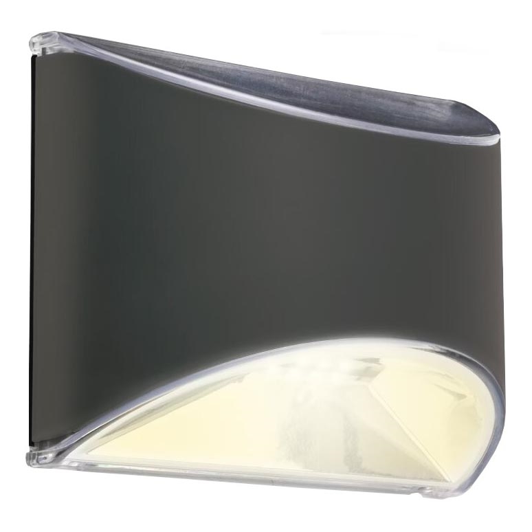 Briloner 3133015 - LED Соларен аплик LED/2W/3,7V IP44 3000K